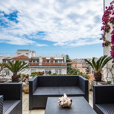 Apartament Fleurs De Nice Furnished Flat Zewnętrze zdjęcie