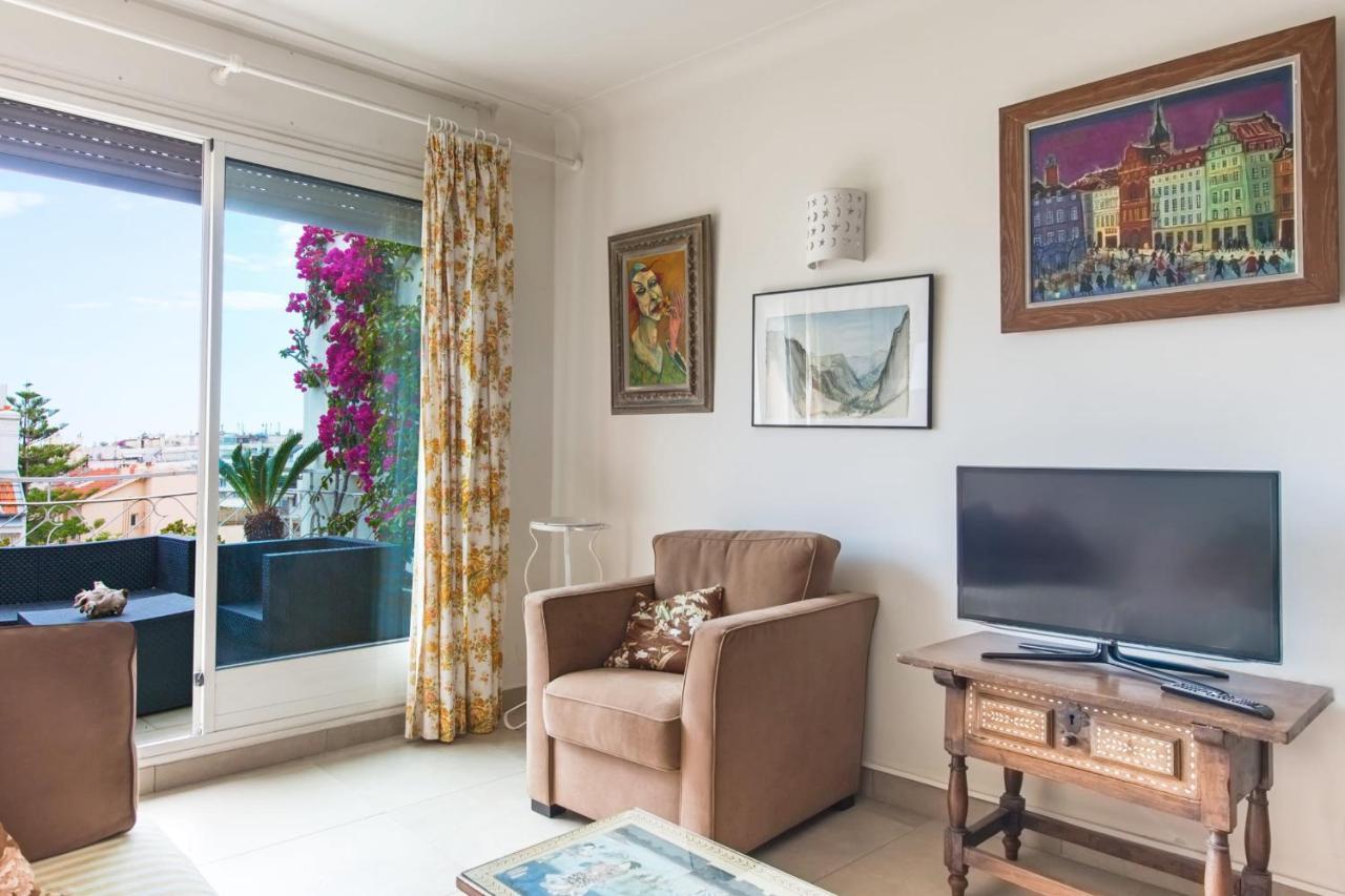 Apartament Fleurs De Nice Furnished Flat Zewnętrze zdjęcie