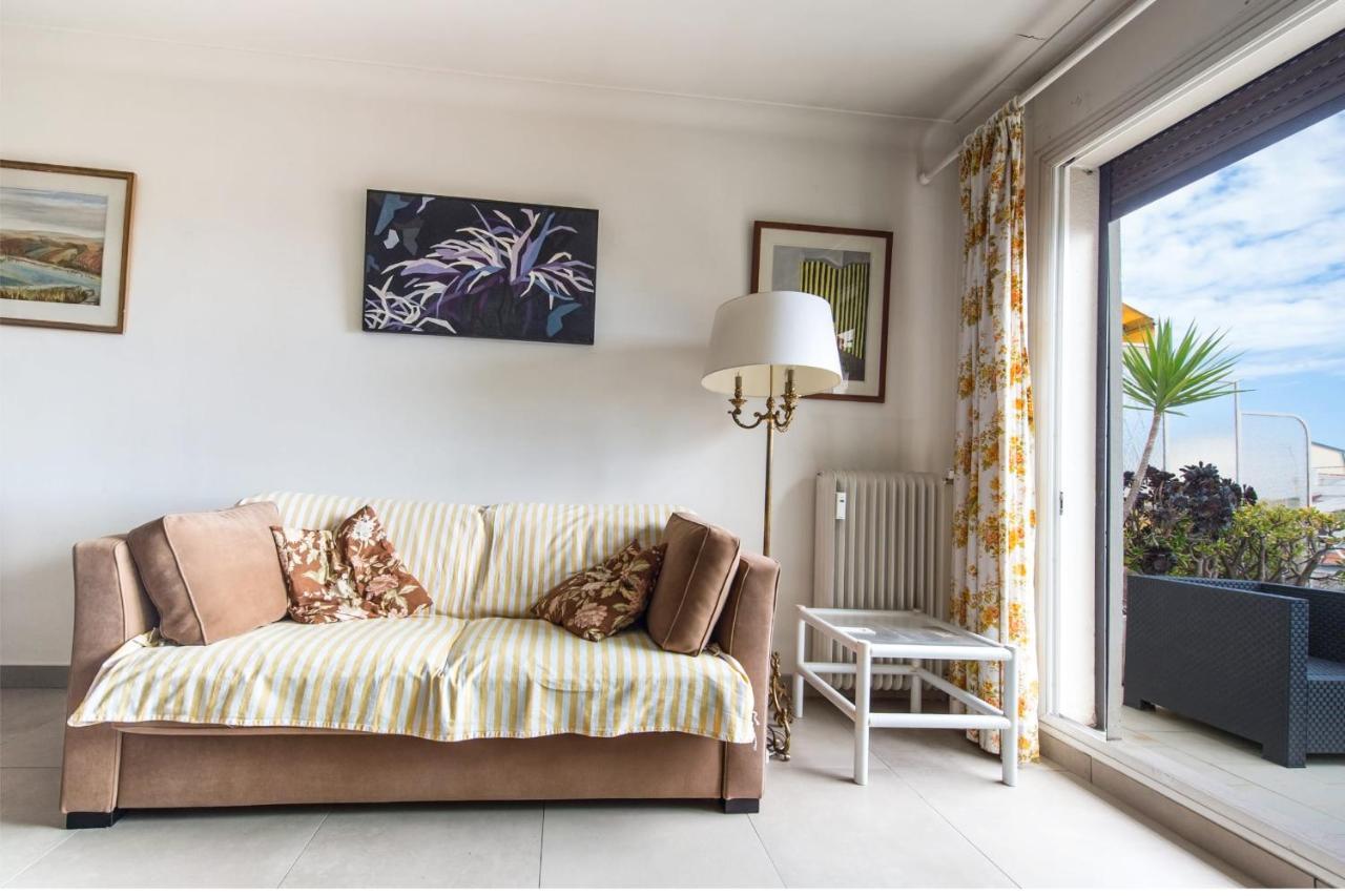 Apartament Fleurs De Nice Furnished Flat Zewnętrze zdjęcie