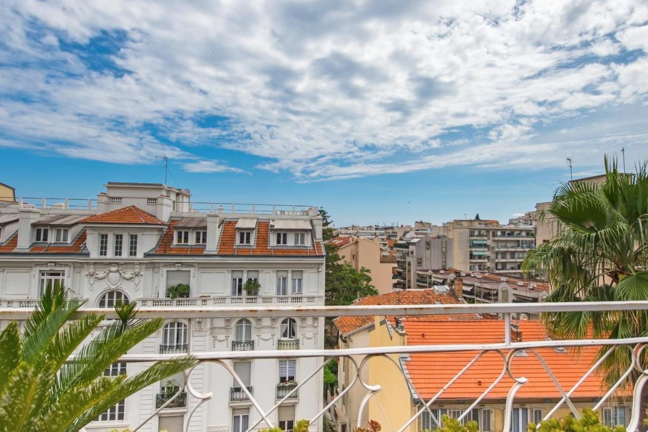 Apartament Fleurs De Nice Furnished Flat Zewnętrze zdjęcie