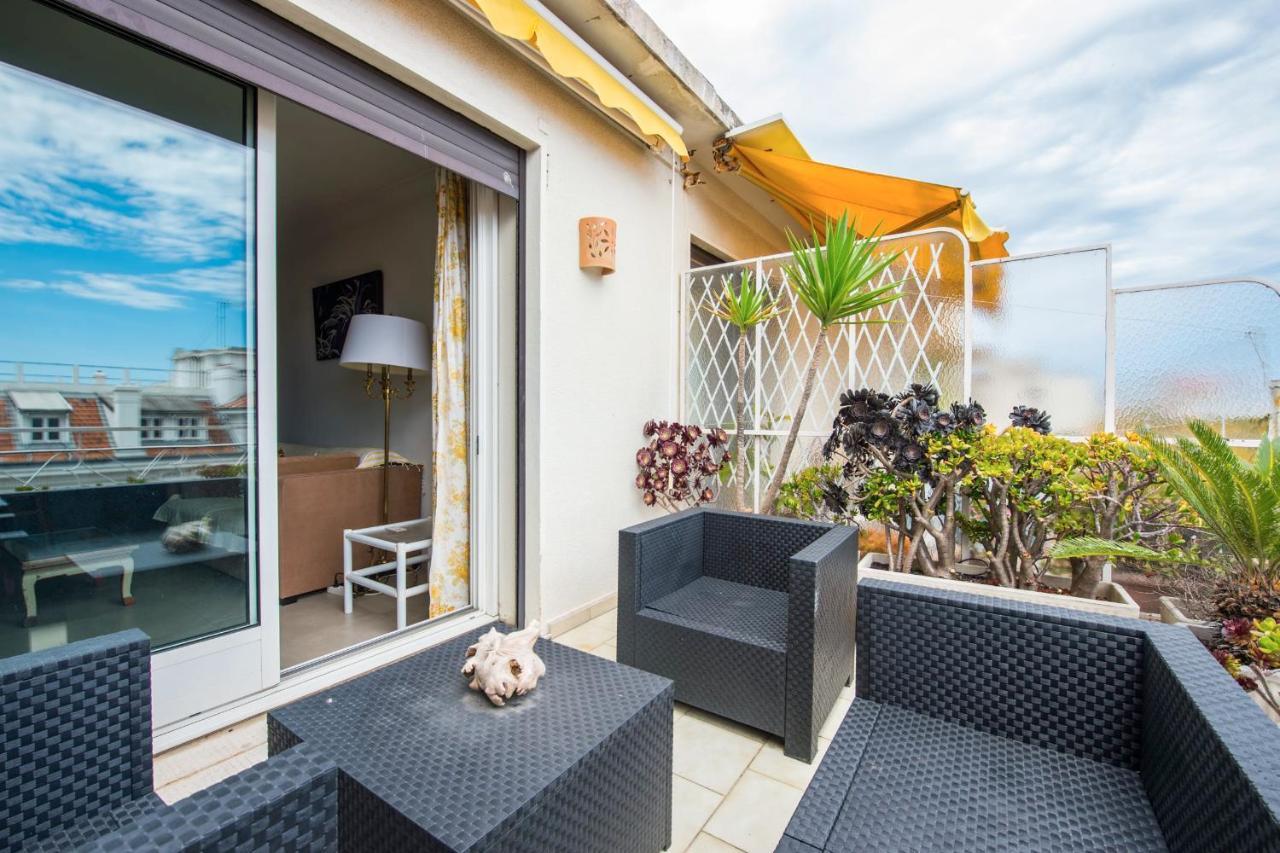 Apartament Fleurs De Nice Furnished Flat Zewnętrze zdjęcie