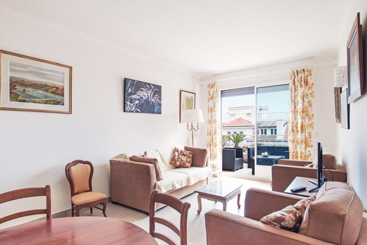 Apartament Fleurs De Nice Furnished Flat Zewnętrze zdjęcie