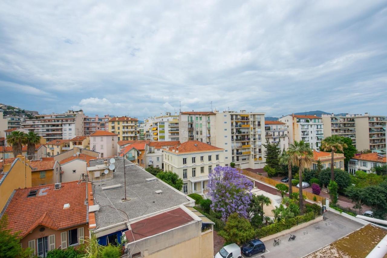 Apartament Fleurs De Nice Furnished Flat Zewnętrze zdjęcie