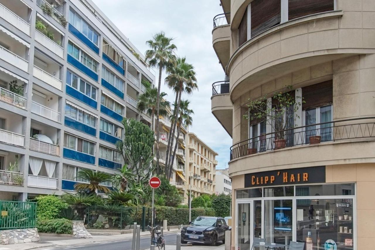 Apartament Fleurs De Nice Furnished Flat Zewnętrze zdjęcie