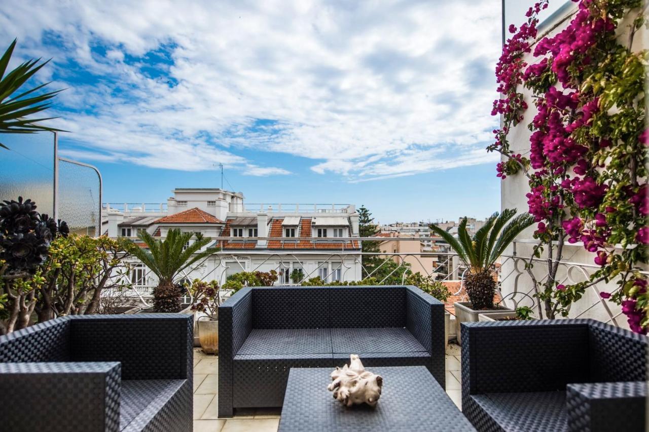 Apartament Fleurs De Nice Furnished Flat Zewnętrze zdjęcie