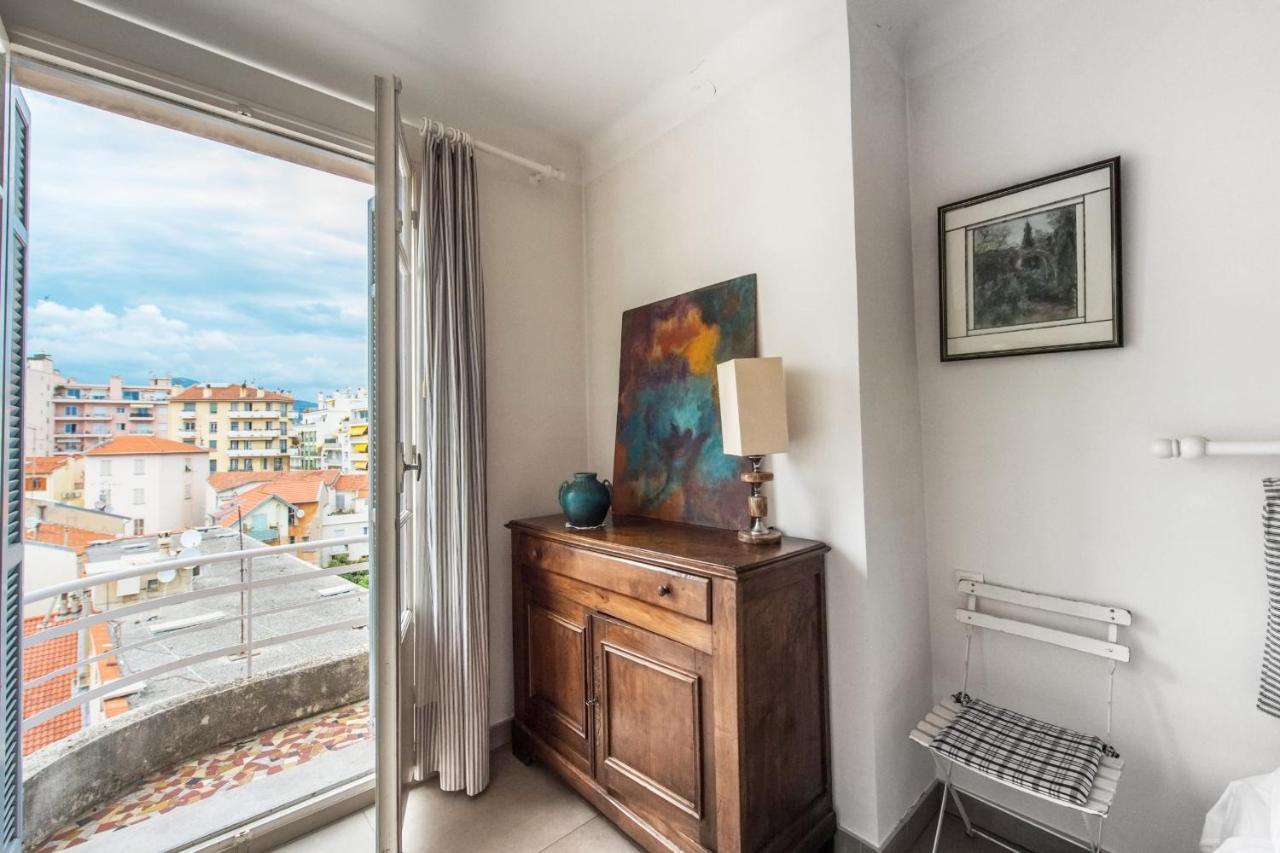 Apartament Fleurs De Nice Furnished Flat Zewnętrze zdjęcie