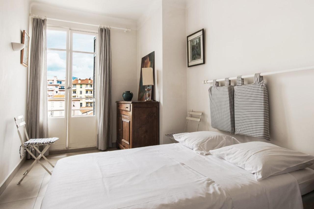 Apartament Fleurs De Nice Furnished Flat Zewnętrze zdjęcie