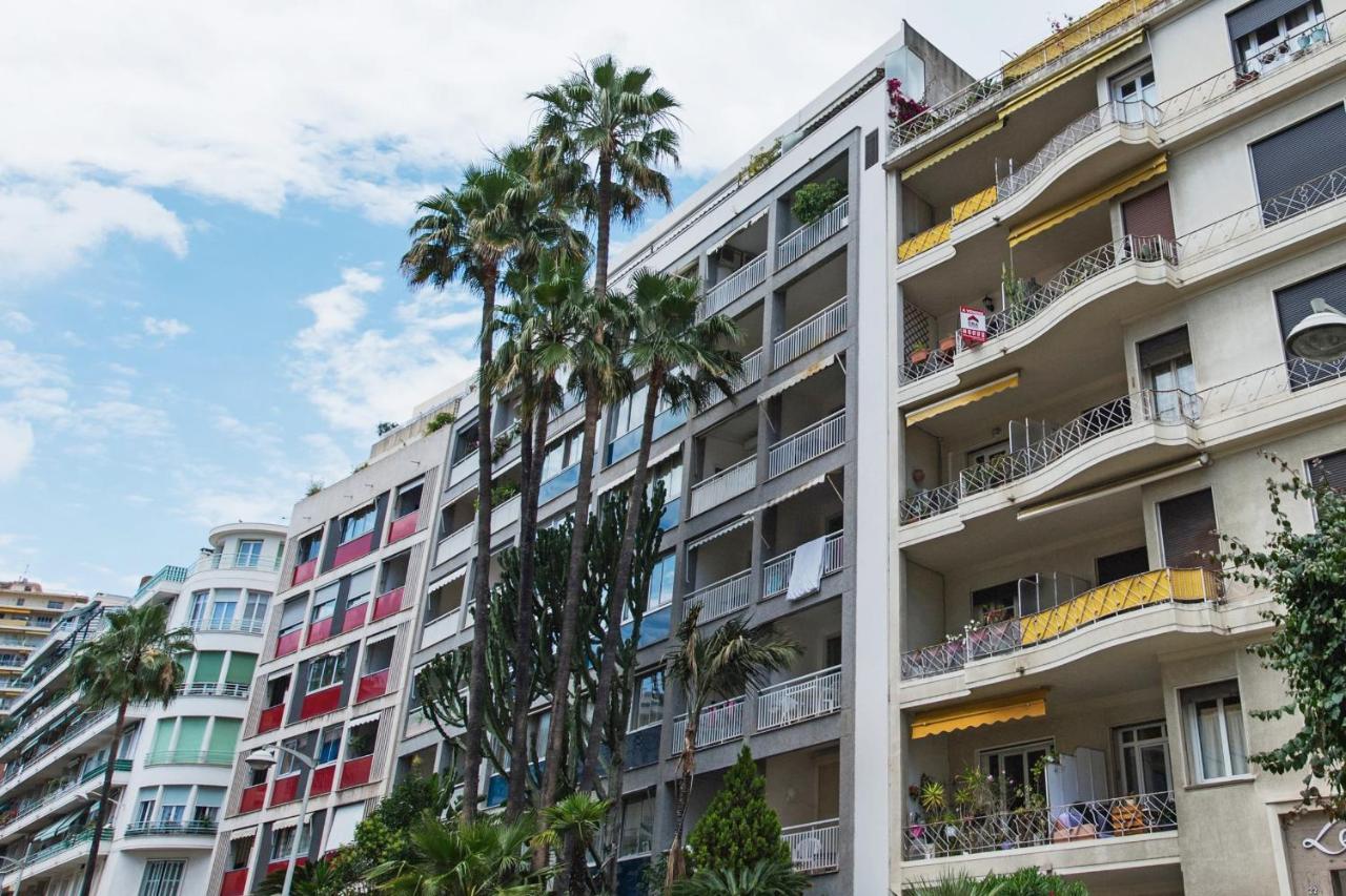 Apartament Fleurs De Nice Furnished Flat Zewnętrze zdjęcie