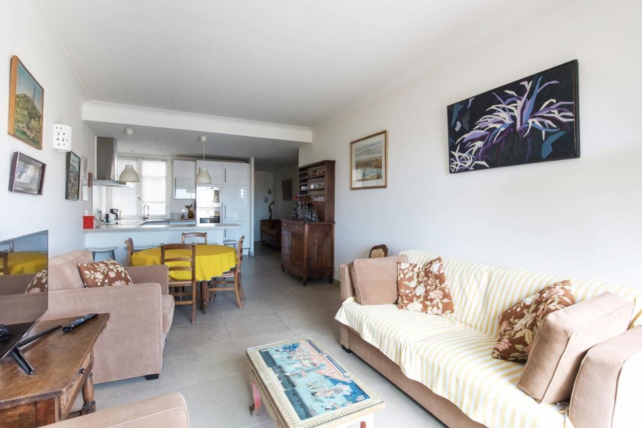 Apartament Fleurs De Nice Furnished Flat Zewnętrze zdjęcie