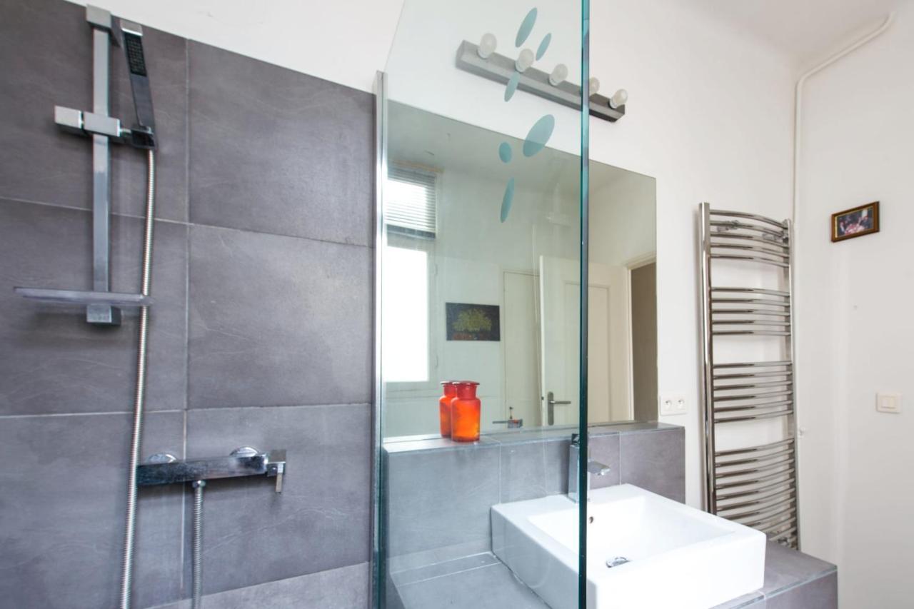 Apartament Fleurs De Nice Furnished Flat Zewnętrze zdjęcie