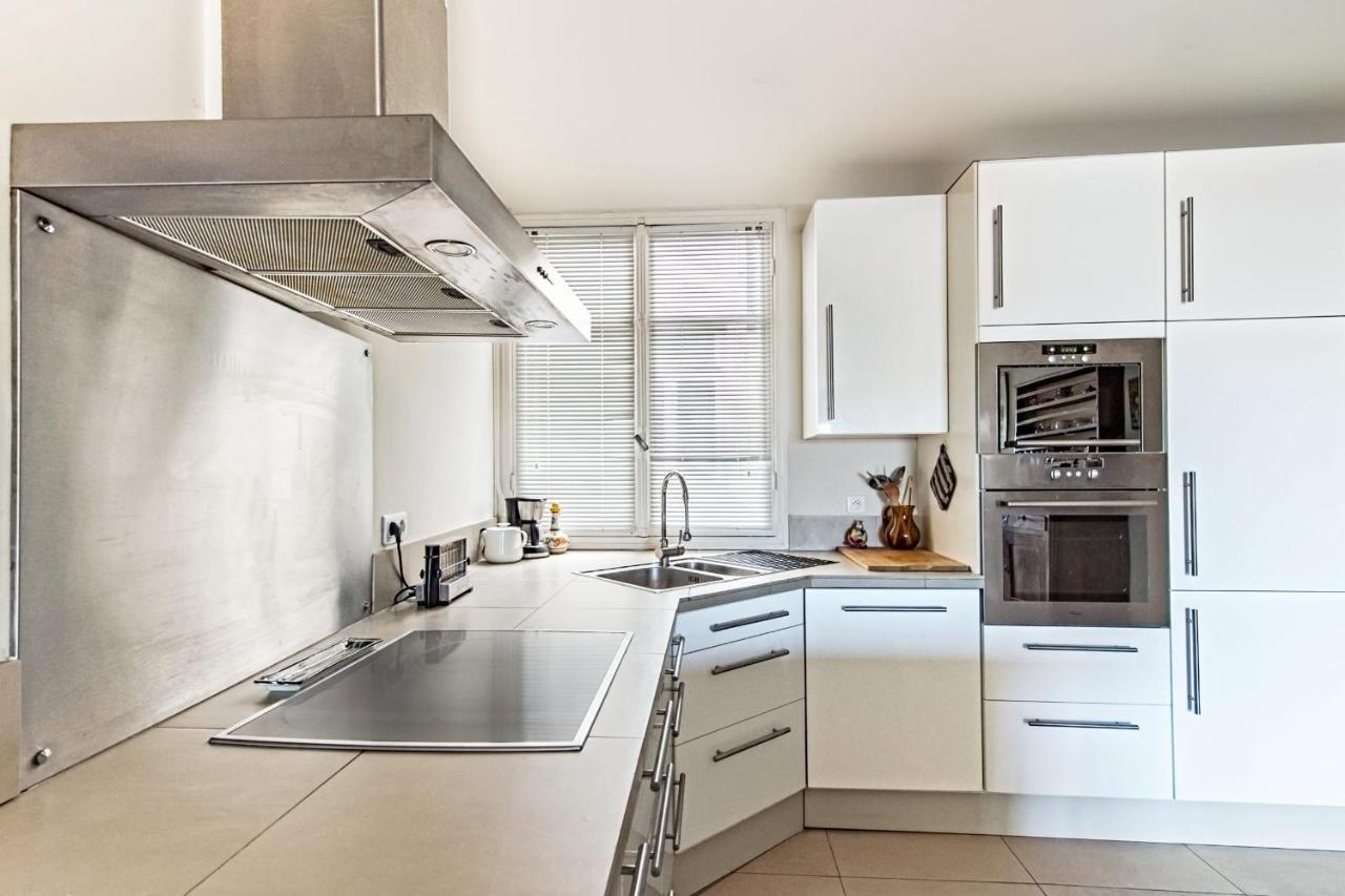 Apartament Fleurs De Nice Furnished Flat Zewnętrze zdjęcie