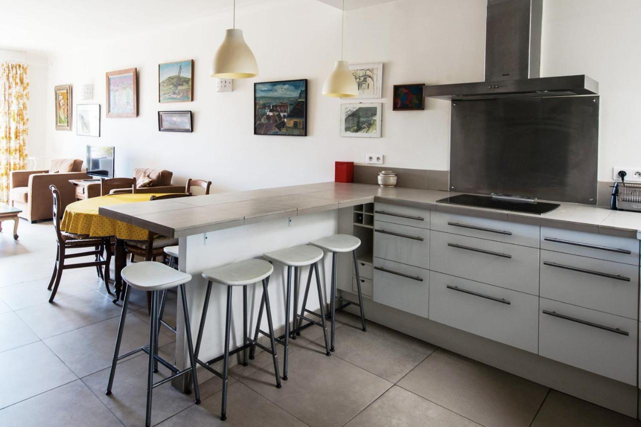 Apartament Fleurs De Nice Furnished Flat Zewnętrze zdjęcie