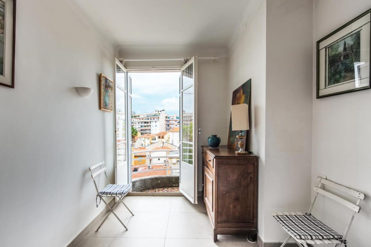 Apartament Fleurs De Nice Furnished Flat Zewnętrze zdjęcie